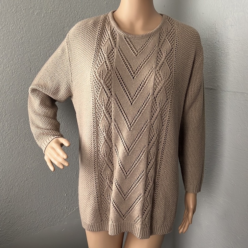 LEA Apparel Knit Sweater